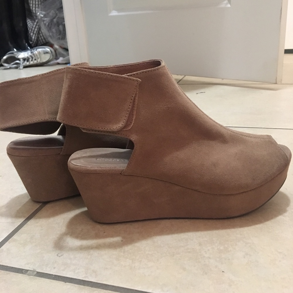Chocolat blu wedge MAKE OFFER
