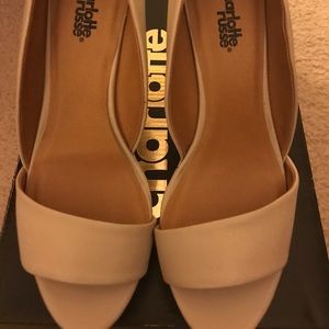 Charlotte Russe wedge heels