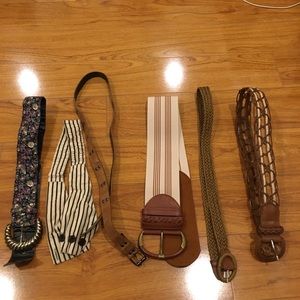 Bundle of small belts
