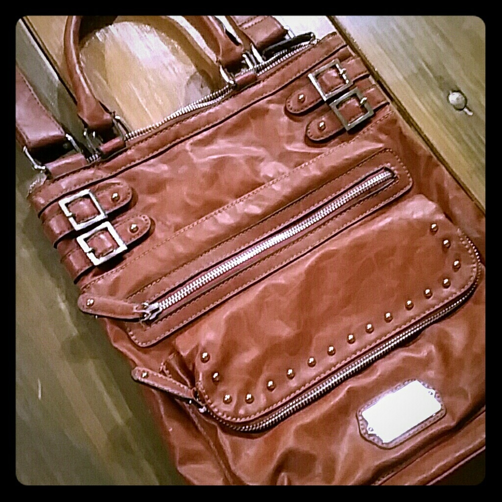 Nine West Studded Crossbody
