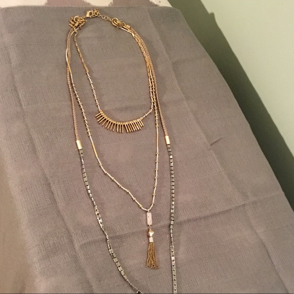 Riad Layering Necklace - Picture 2 of 4