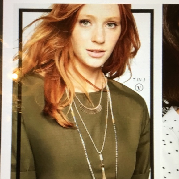 Riad Layering Necklace - Picture 4 of 4