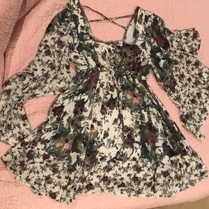 Free people floral dress