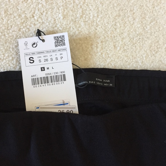 Zara body con mini skirt - Picture 6 of 6