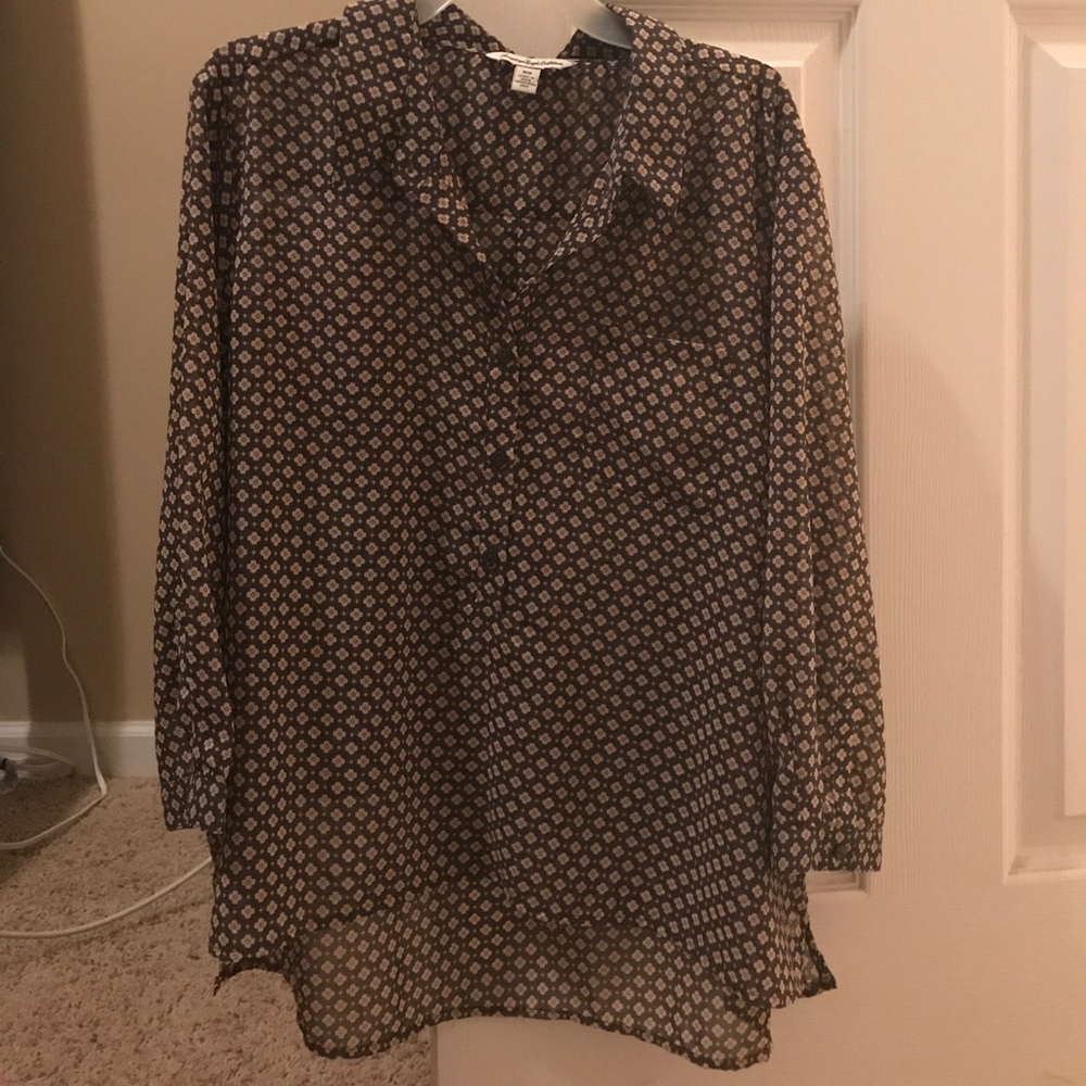 Floral Flowy Blouse