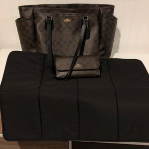 Coach diaper bag/purse