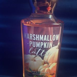 Bath and Body pumpkin shower gel. Unopened.