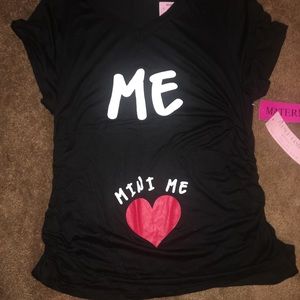 Adorable maternity shirt ❤️👶🏽