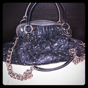Marc jacobs quilt studded handbag