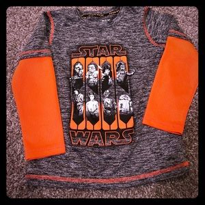 Boys Star Wars long sleeve tee