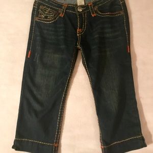 True Religion Capri Jeans