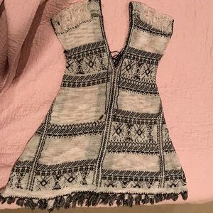 Free people sweater dress