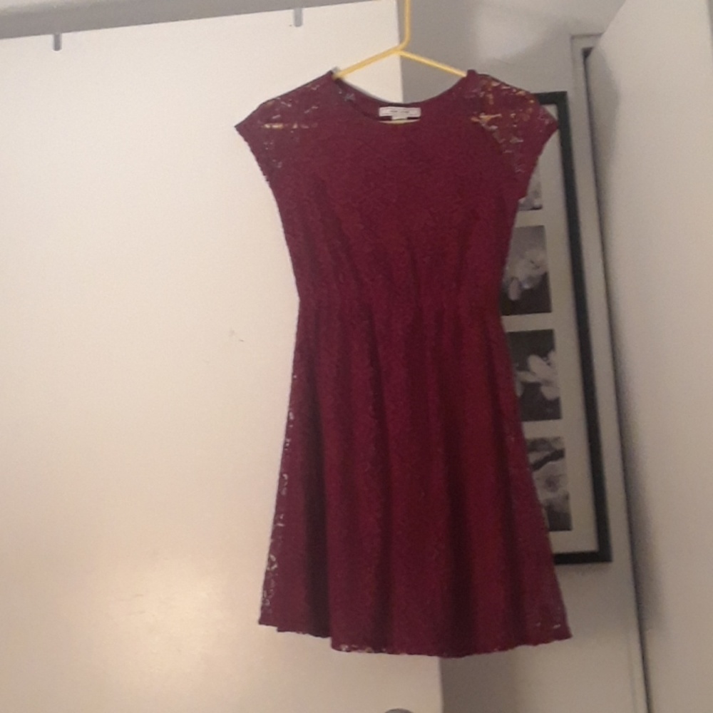 Adam Levine lace dress