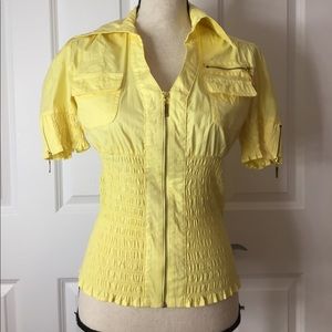 Women’s Zippered Blouse