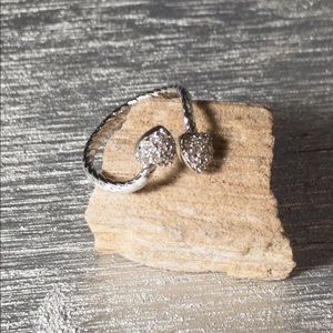 925 Silver Heart Ring