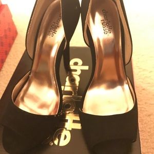 Charlotte Russe suede sandals