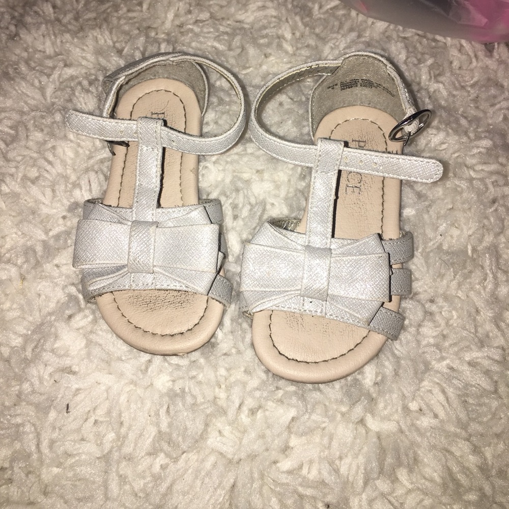 Girls dressy sandals