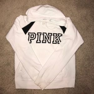 VS PINK funnel neck
