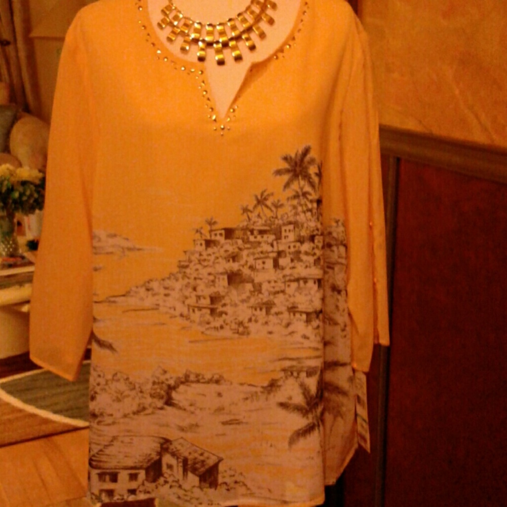 Yellow top
