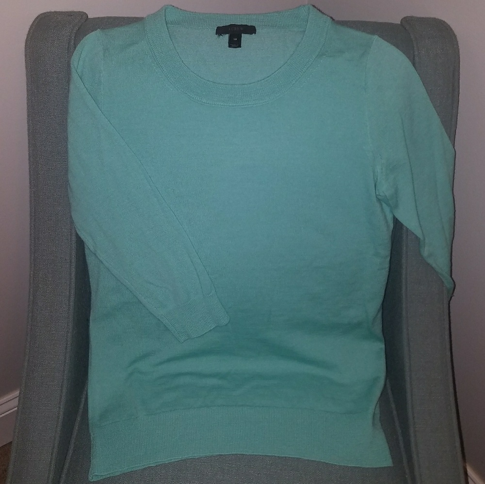 **Flash Sale**JCrew Women's 3/4 Sleeve Sweater