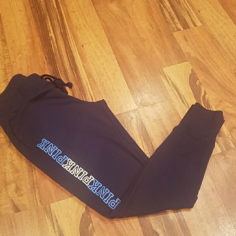 Black friday sale pink skinny joggers