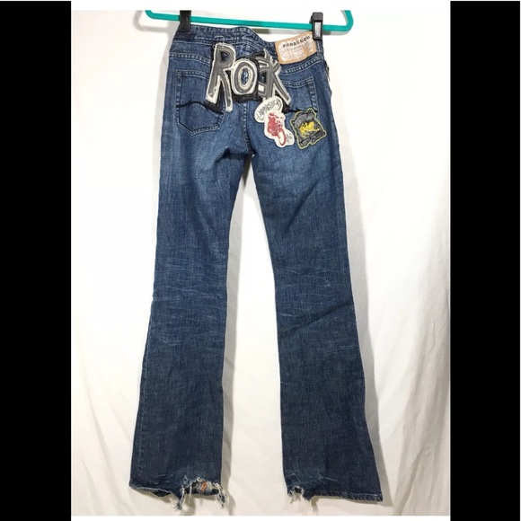 old parasuco jeans