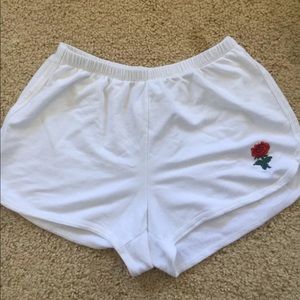 Brandy Melville floral lisette shorts