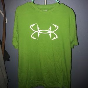 Under Armour fish hook shirt