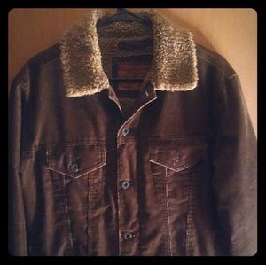Like New American Eagle Outfitters Brown Jacket .