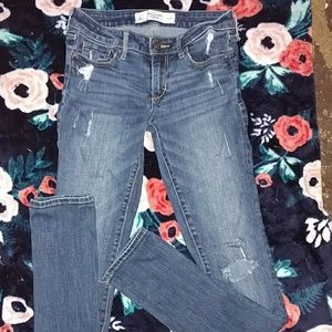 Abercrombie and Fitch Distressed Denim