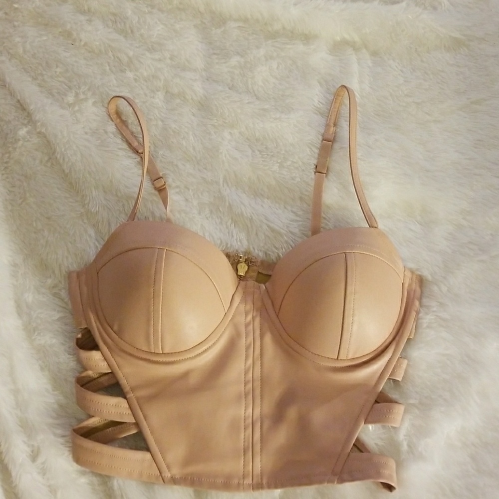 Charlotte Russe Corset Crop