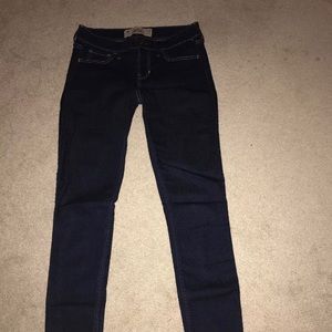 4 pairs of unworn, unused designer jeans.