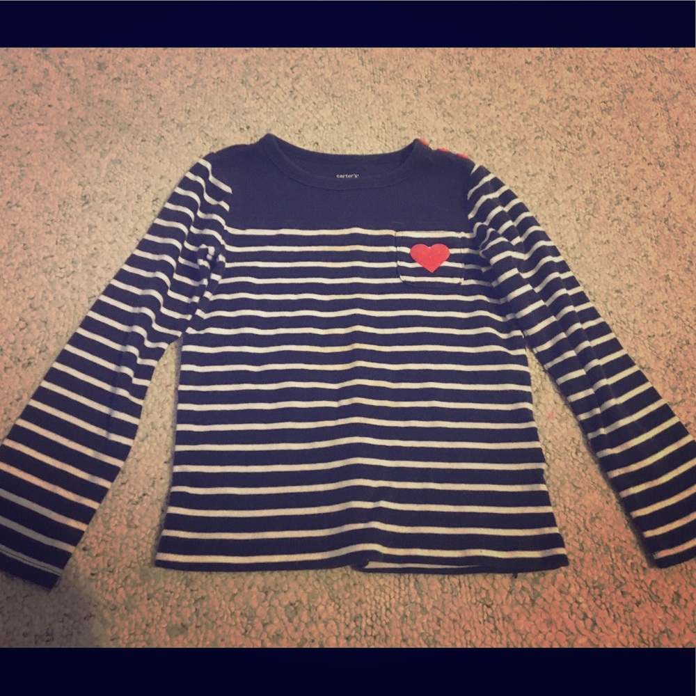 Carter's shirt 4T