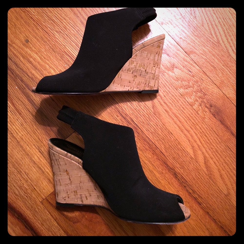 Donald J. Pliner  cork wedges