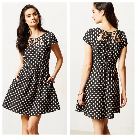 Anthropologie Dresses & Skirts - Anthropologie Maeve Nikole Polka Dot Dress