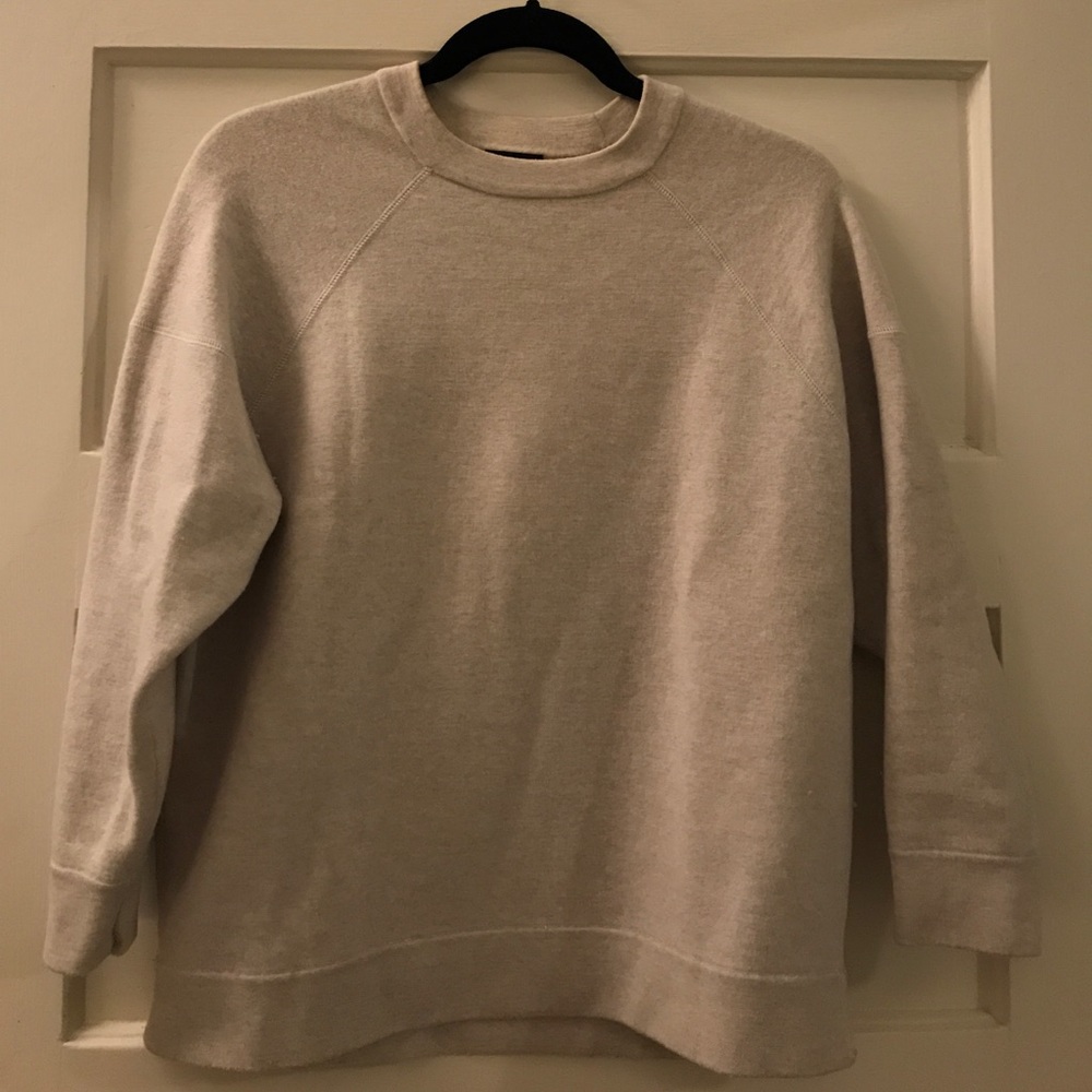 J. Crew cozy sweatshirt