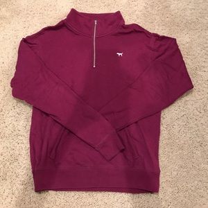 VS PINK 1/4 zip