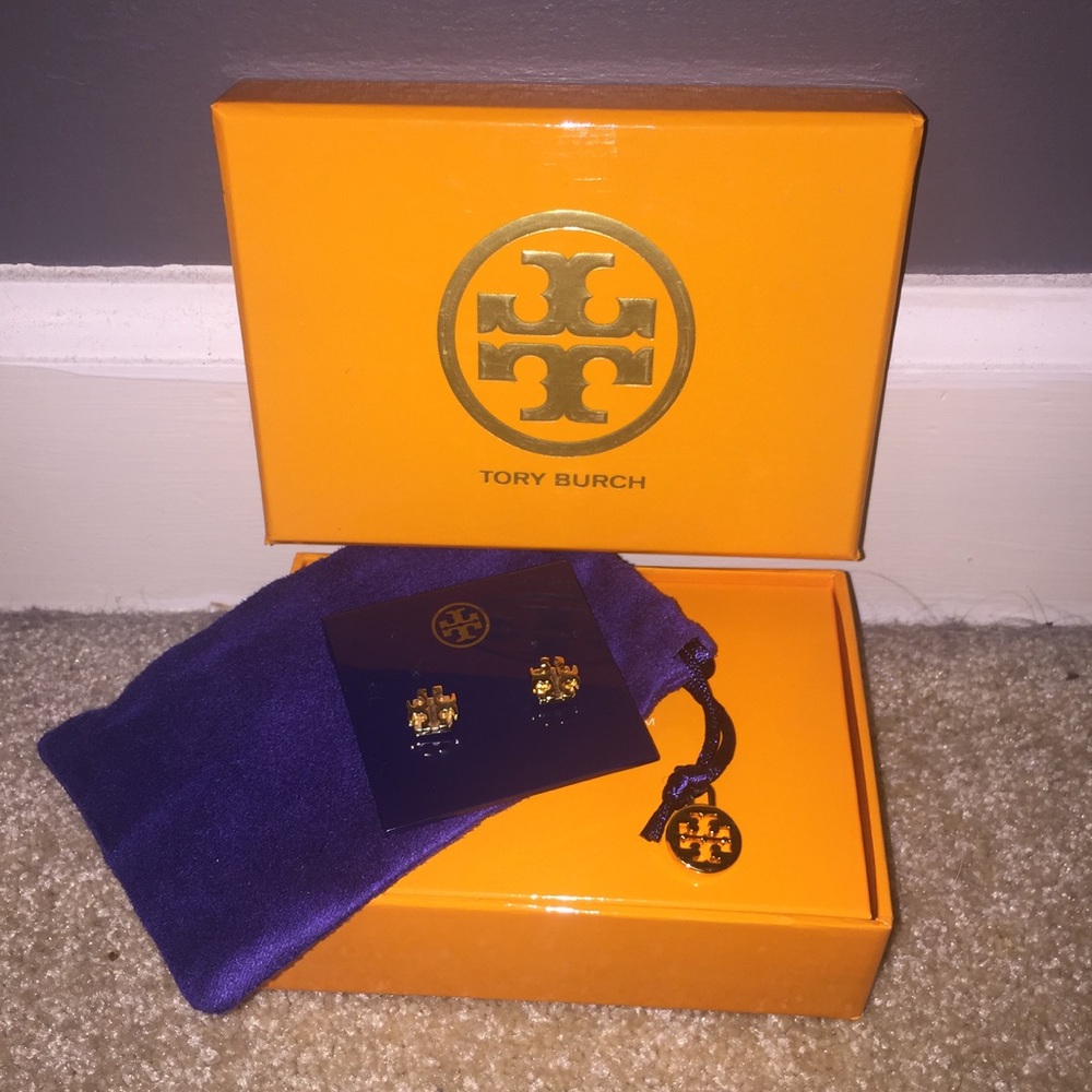 AUTHENTIC Tory Burch Earrings
