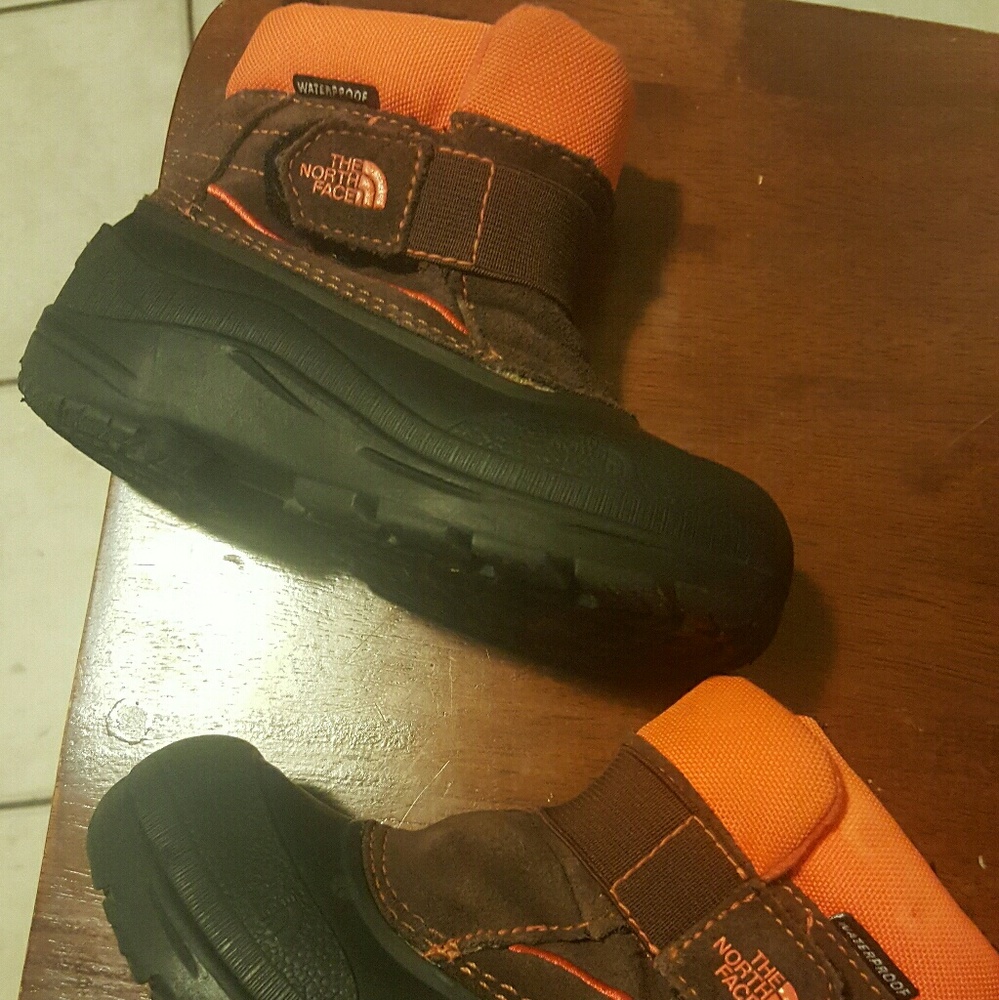 North face boots toddler boy