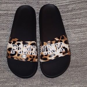 Pink Victorias Secret slides