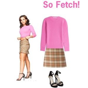 GRETCHEN FROM MEAN GIRLS COSTUME!