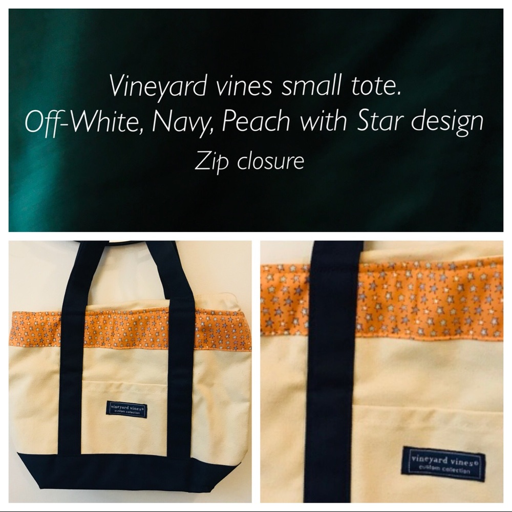 Vineyard Vines cloth tote. Small size.