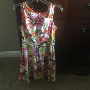 Floral dress