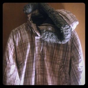 BKE Brand Heavy Winter Coat .