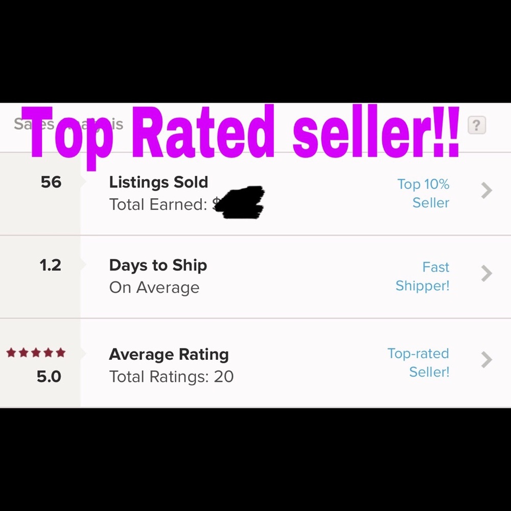 ❤️ IM A TOP RATED SELLER!!❤️