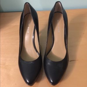 ⬇️Sale⬇️ Black platform pumps - Nine West🛍