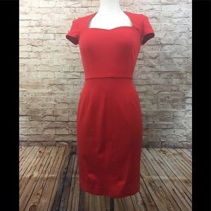 Red Banana Republic Body-con Dress
