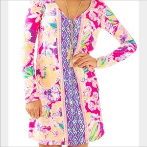Lilly Pulitzer Paradis dress Tipping Point XS