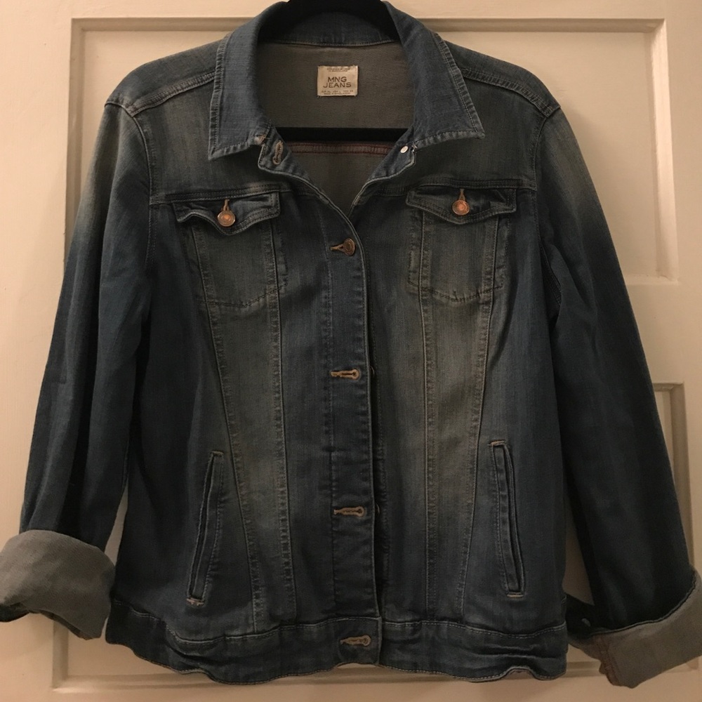 MANGO denim jacket