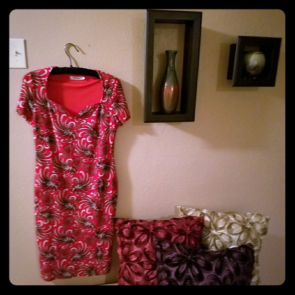 Nearly New Red Dress - 2 for $10